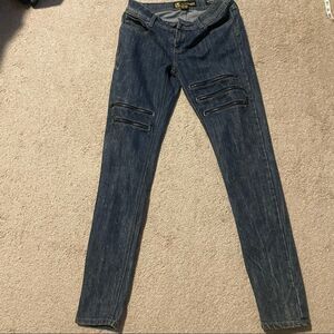 ROCAWEAR acid wash HANNAH Jeans